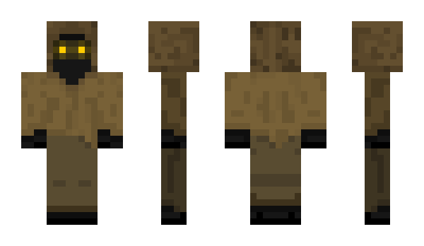 Minecraft skin bearbruno