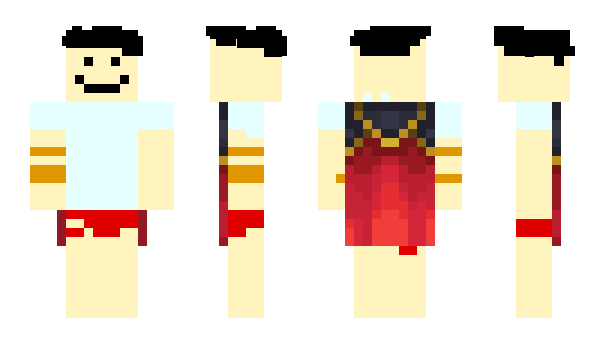 Minecraft skin phloxio