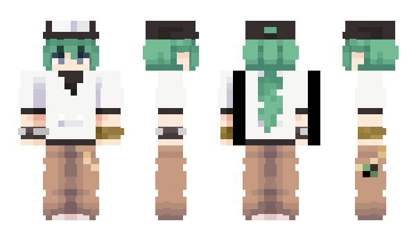 Minecraft скин по нику PokemonM4ster