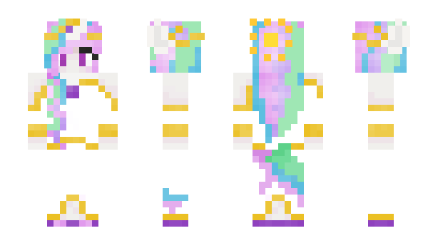 Minecraft скін по ніку Soulbender