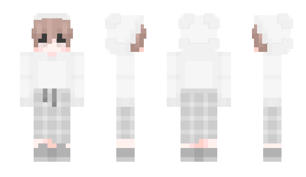 Minecraft skin Bqpa