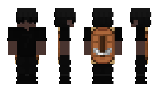 Minecraft skin LowPingProxd