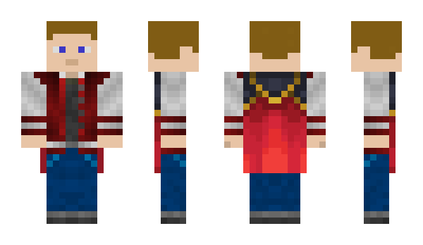 Minecraft скин по нику Fish_IN