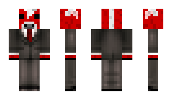 Minecraft skin BigT20