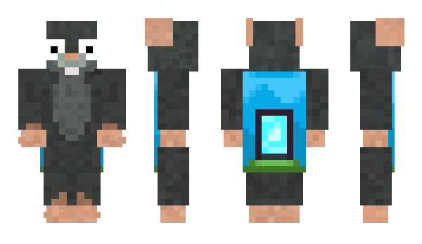 Minecraft skin Collsky_