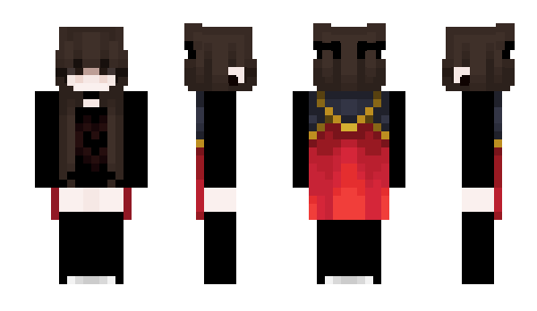 Minecraft скін по ніку Desolation859