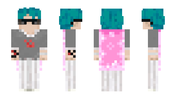 Minecraft skin weiserces
