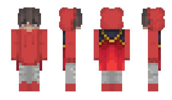 Minecraft skin Lukavo