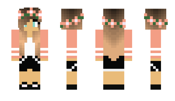 Minecraft скин по нику Sweetys