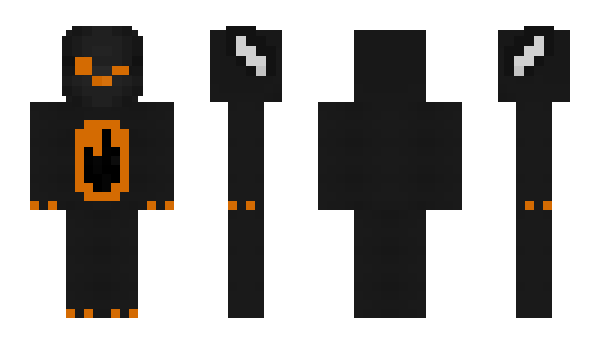 Minecraft skin Skythemime