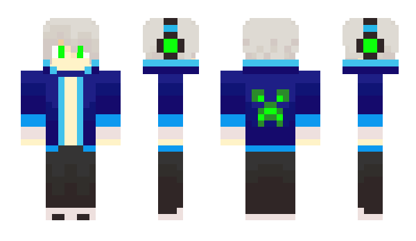 Minecraft skin Xie_yinchen