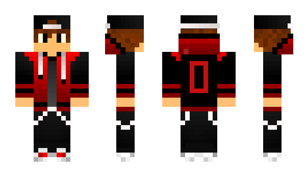 Minecraft skin minnie2011