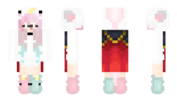 Minecraft skin royalson_TW