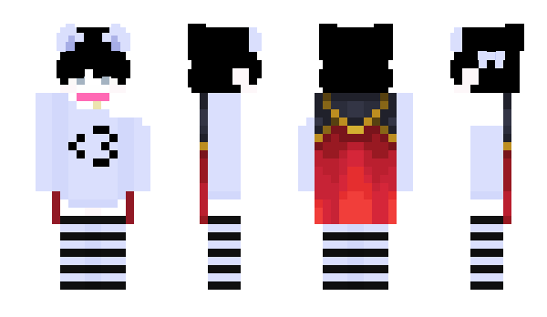 Minecraft skin CanadianCinder