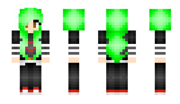 Minecraft скин по нику Chuve