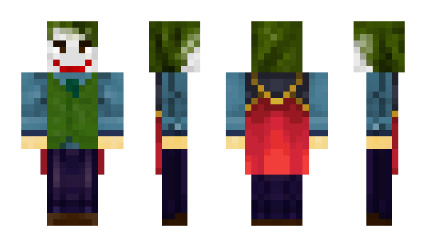 Minecraft скин по нику GamingSocks