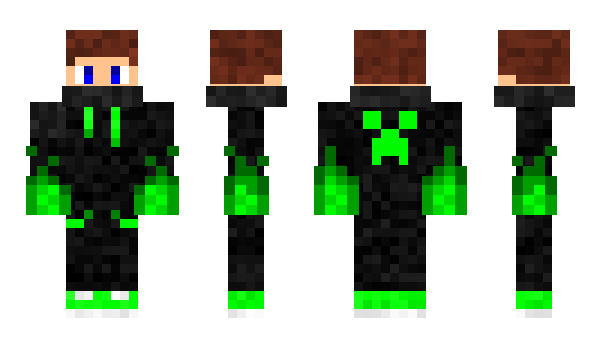 Minecraft skin mika_bibo