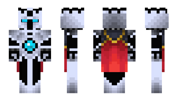 Minecraft skin HardisCZ