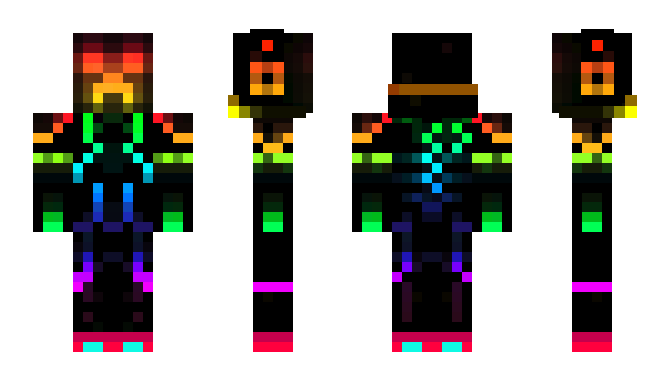 Minecraft skin dominickr