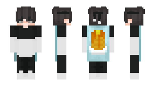 Minecraft skin ODILBOIjon