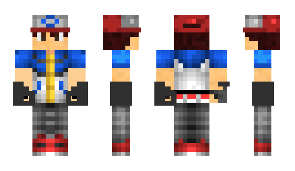 Minecraft skin AKYue