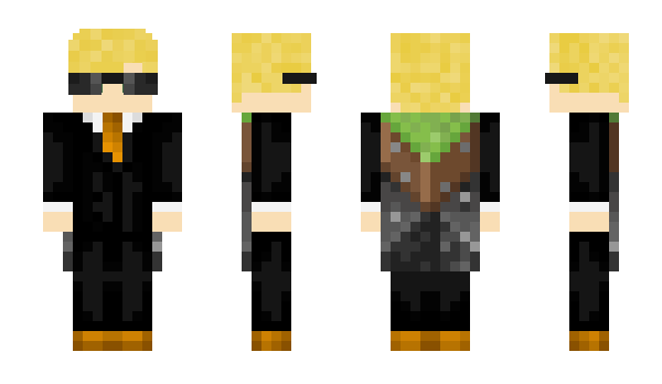Minecraft skin Learex