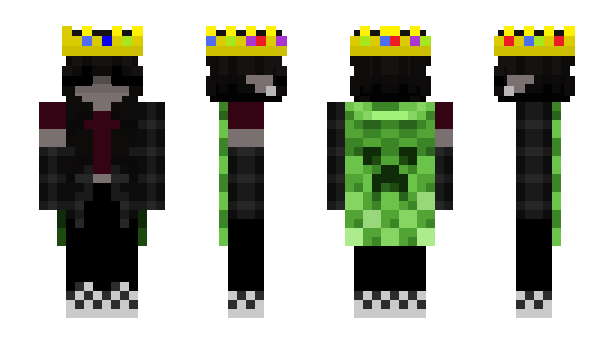 Minecraft скин по нику kasteriall