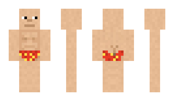 Minecraft skin Acronym