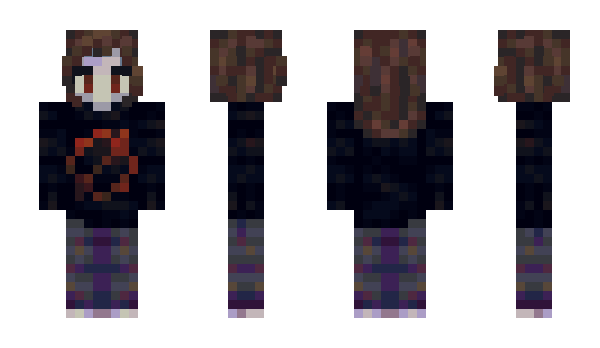 Minecraft skin Mangrovian