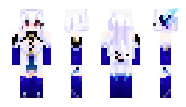 Minecraft skin Nevin_Bee