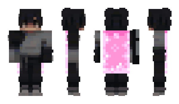 Minecraft skin Pottone