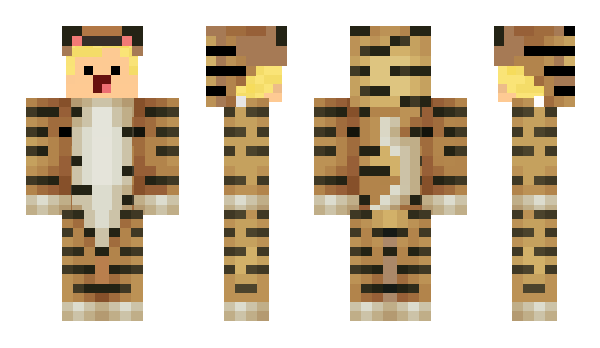 Minecraft skin cronex
