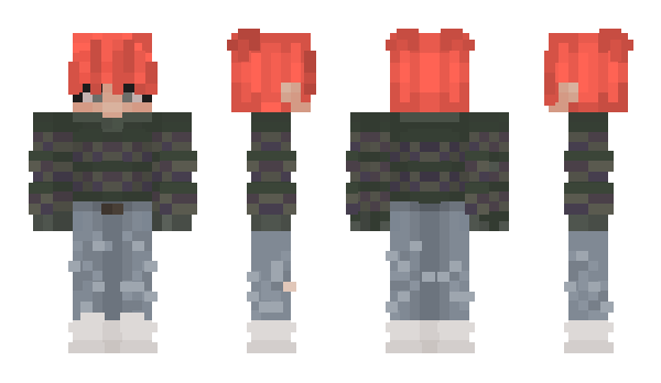 Minecraft skin monkeybobcat