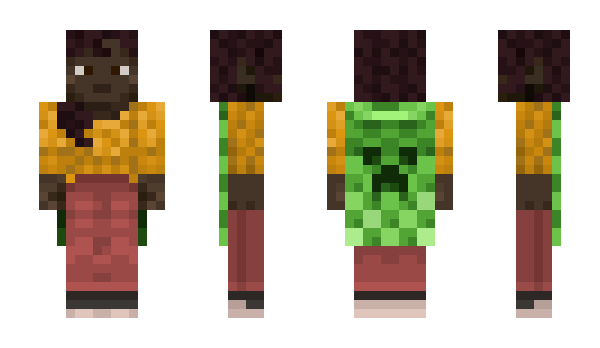 Minecraft skin Cube24X