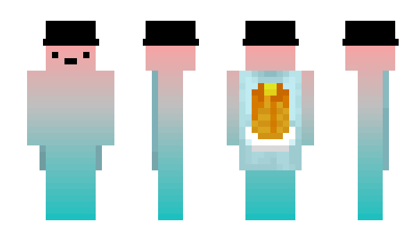 Minecraft скин по нику MYCZ_