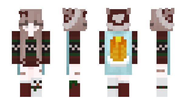 Minecraft skin want_beok