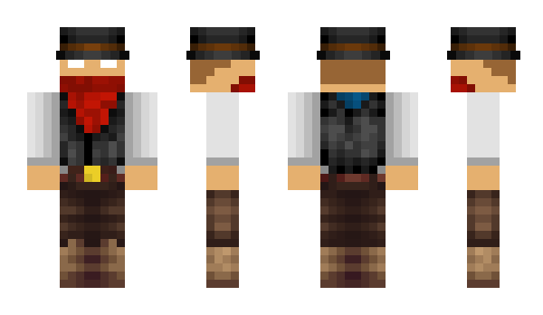 Minecraft skin xXSniperCoverXx