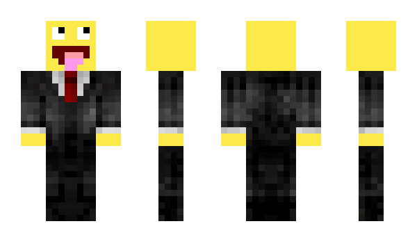 Minecraft skin yosef_m