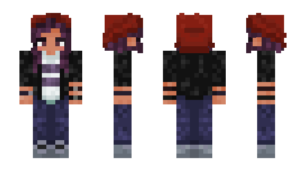Minecraft skin Lara174