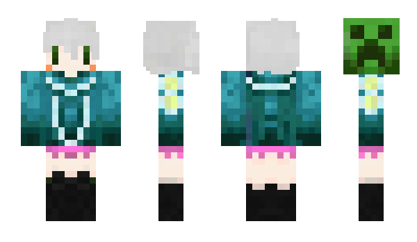 Minecraft skin ONPy