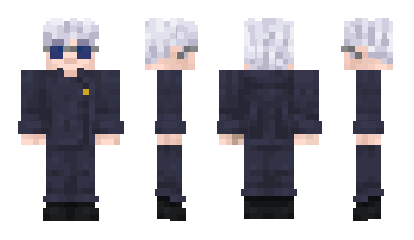 Minecraft skin STGojo