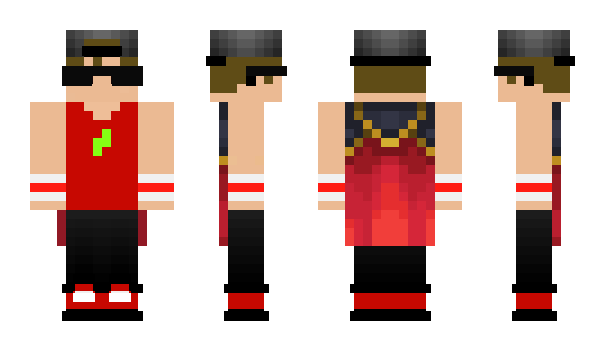 Minecraft skin JPMELLO