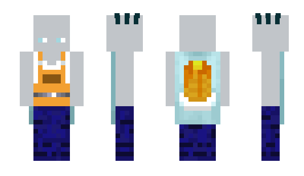 Minecraft skin PrettyBoyMaks