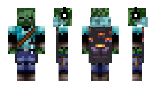 Minecraft скин по нику Smelless