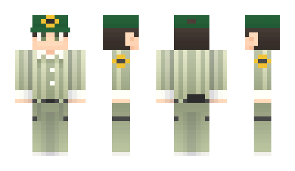 Minecraft skin fuguo