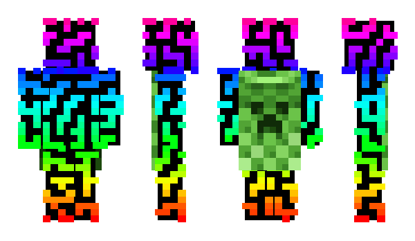 Minecraft скін по ніку MrCube__