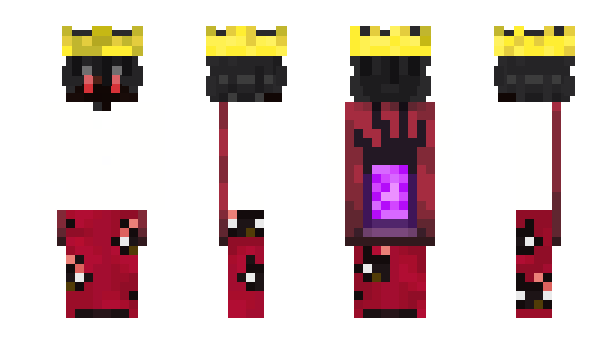 Minecraft skin PookieDon