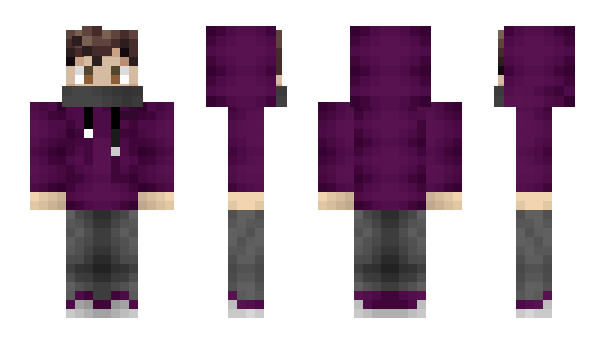 Minecraft skin Waveridder