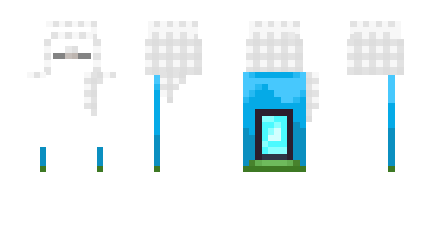 Minecraft скин по нику zeqoss