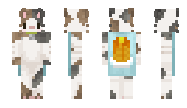 Minecraft skin KYOT7